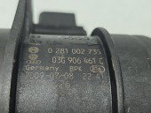 Debitmetru aer AUDI A3 (8P1) [Fabr 2003-2012] 03G906461C 2.0 TDI CBBB 125KW / 170CP