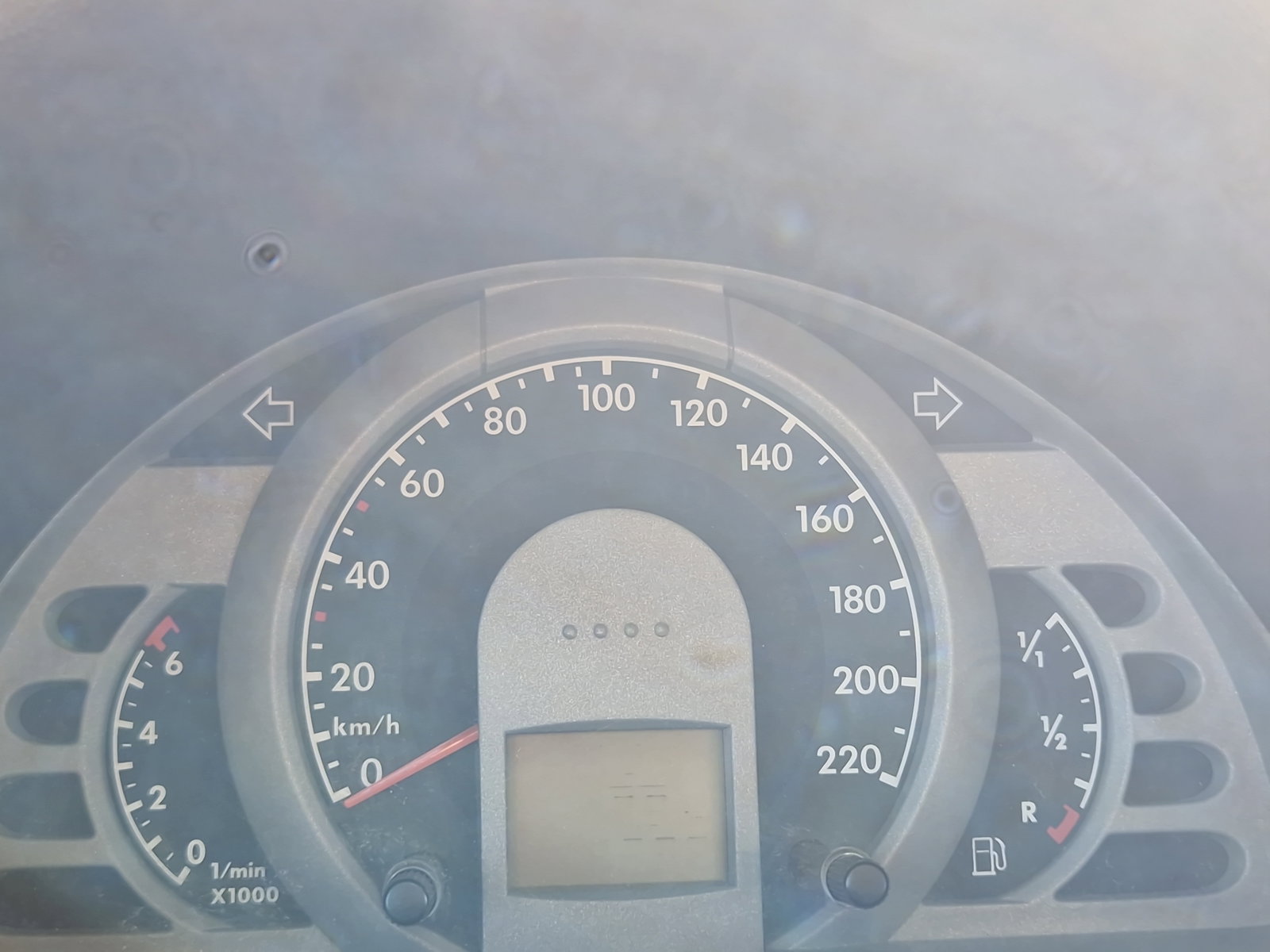 Ceas bord Volkswagen Fox (5Z1, 5Z3) [Fabr 2003-2011] OEM