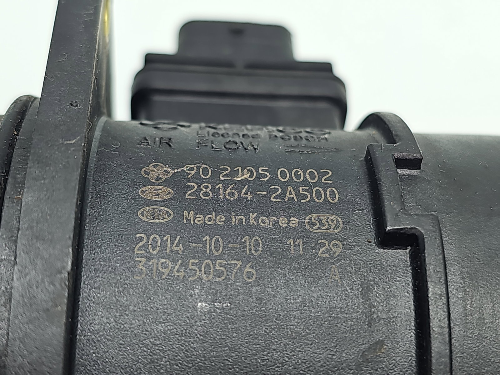 Debitmetru aer Hyundai i40 Wagon [Fabr 2012-2019] 28164-2A500 1.7 CRDI D4FD 100KW / 136CP - imagine 5