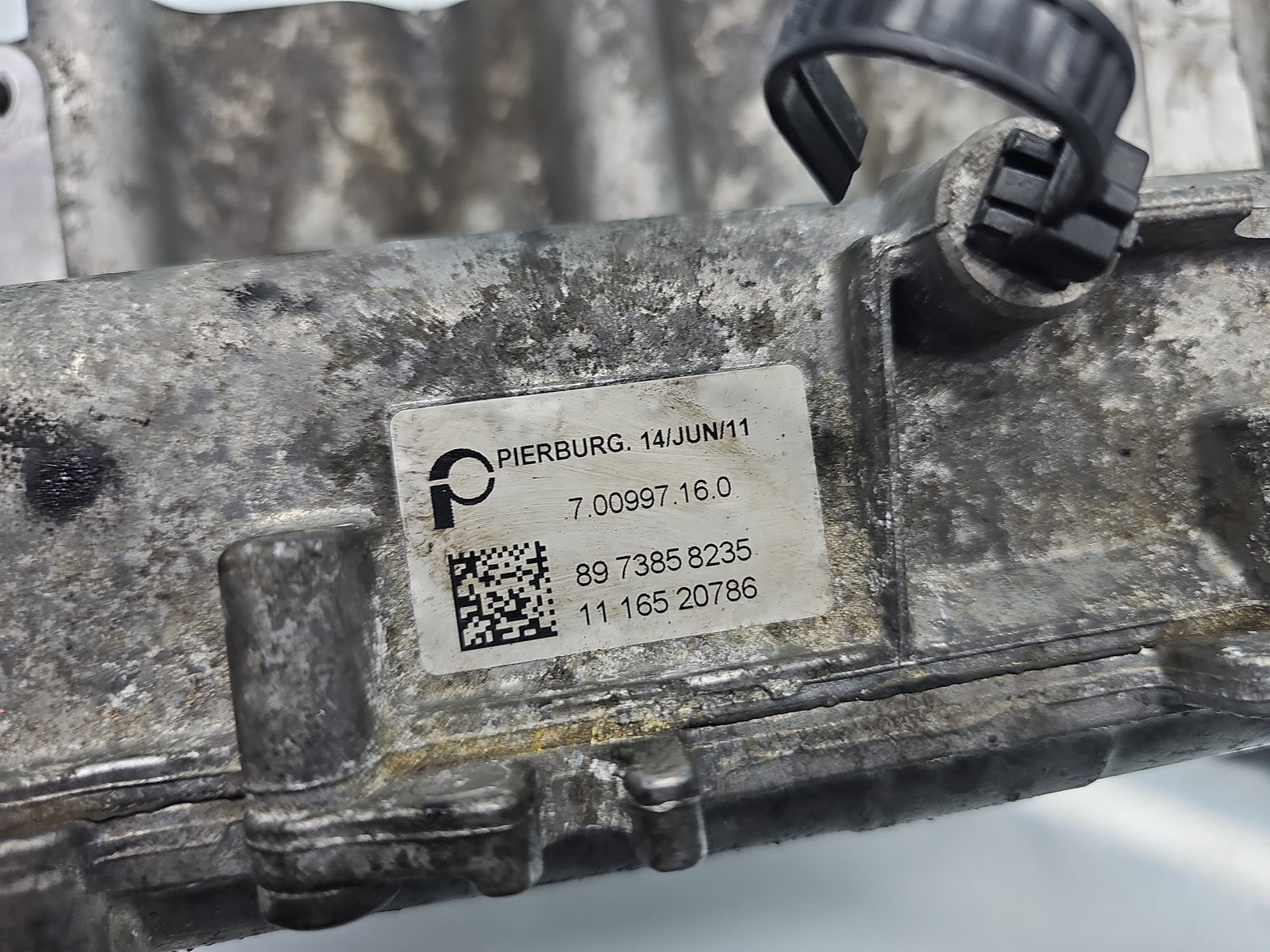 Galerie admisie Opel Astra J [Fabr 2009-2015] 8973858235 1.7 CDTI A17DTR 92KW / 125CP - imagine 5