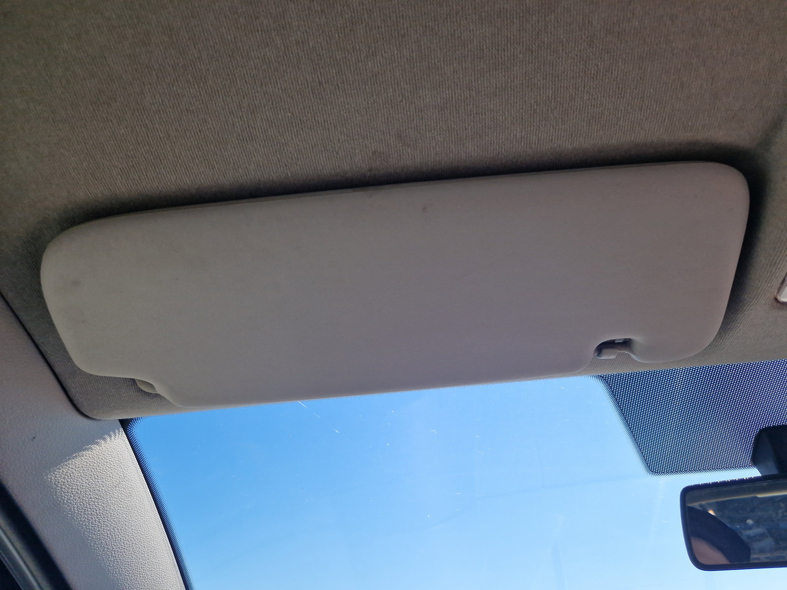 Parasolar stanga Volkswagen Fox (5Z1, 5Z3) [Fabr 2003-2011] OEM - imagine 2