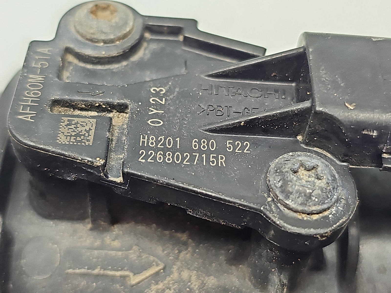 Debitmetru aer Dacia Duster 2 [Fabr 2017-2023] 226802715R 1.5 DCI K9K872 85KW / 115CP - imagine 5