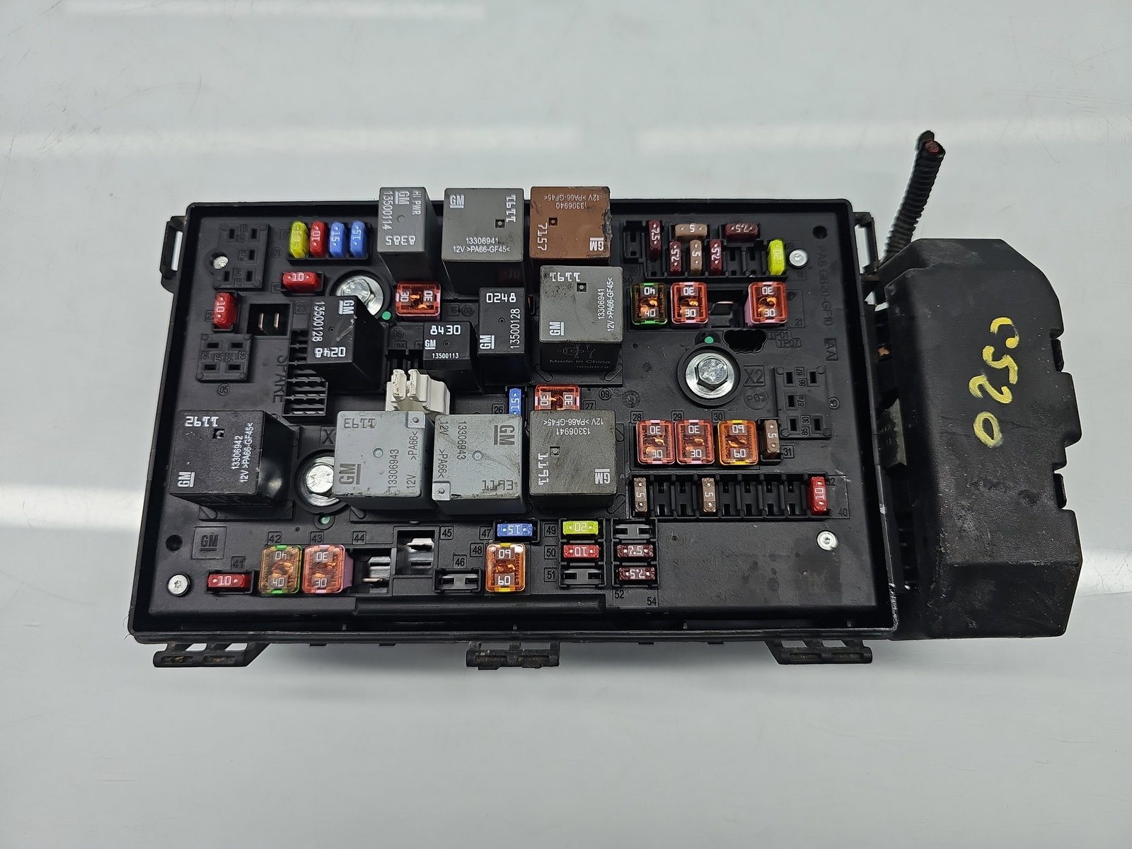 Panou sigurante Opel Astra J [Fabr 2009-2015] 13343981 - imagine 1