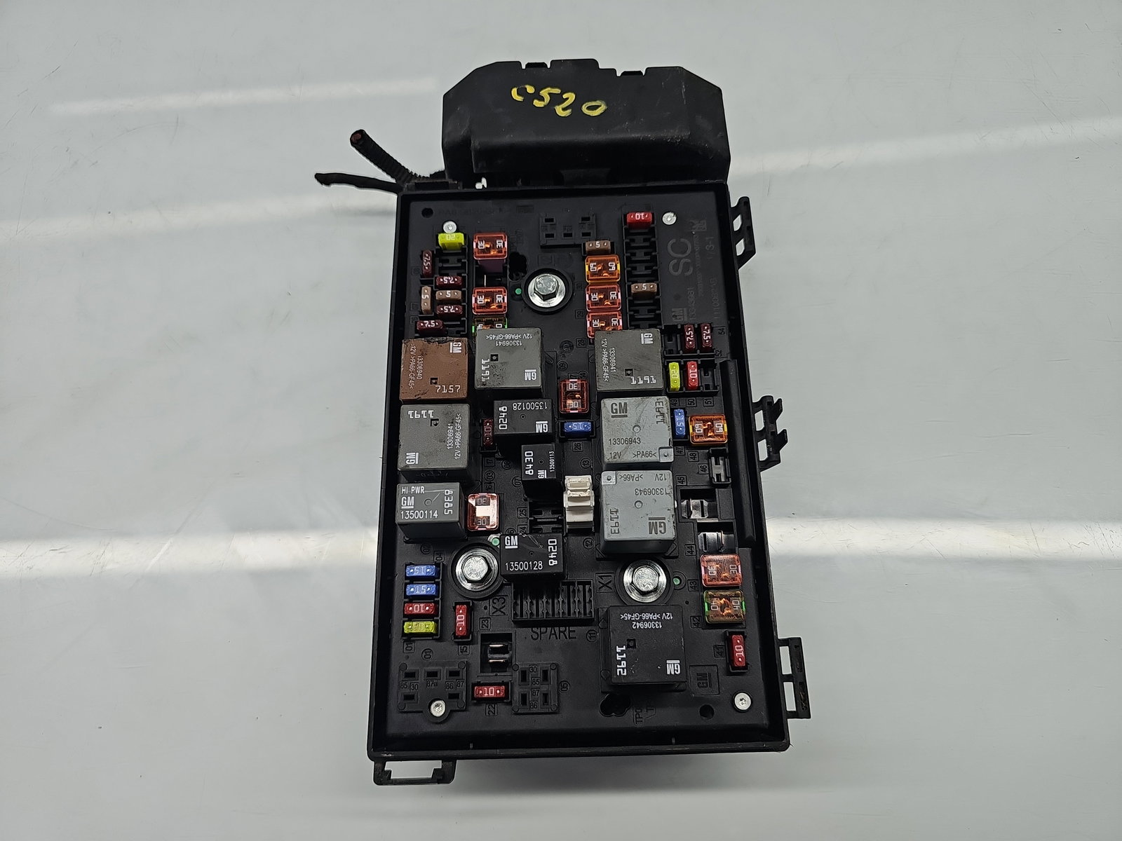 Panou sigurante Opel Astra J [Fabr 2009-2015] 13343981 - imagine 3