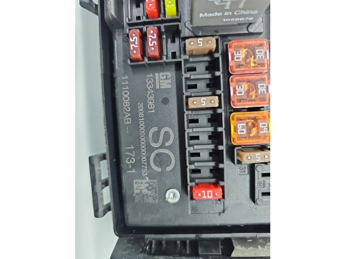 Panou sigurante Opel Astra J [Fabr 2009-2015] 13343981