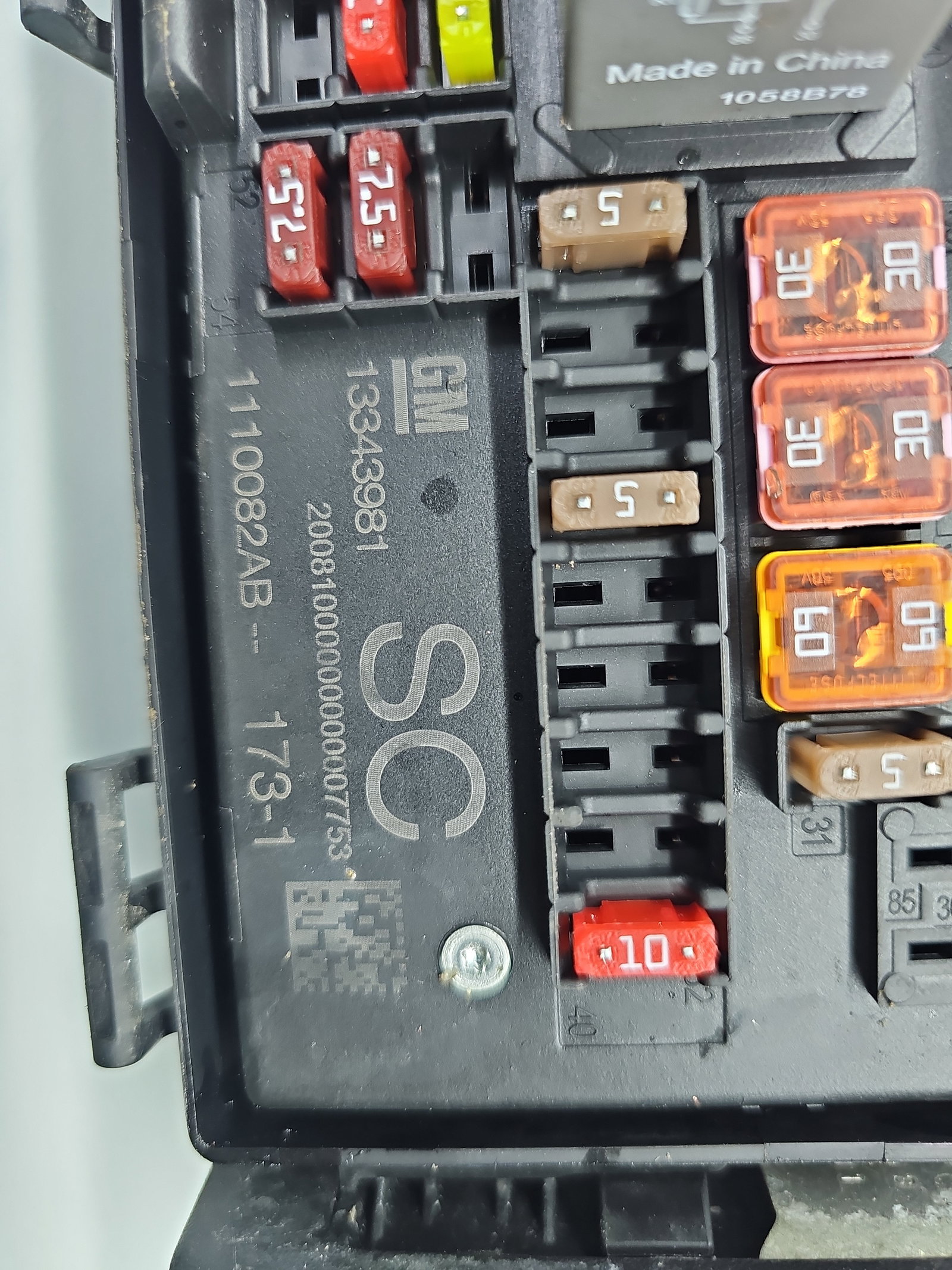 Panou sigurante Opel Astra J [Fabr 2009-2015] 13343981 - imagine 4