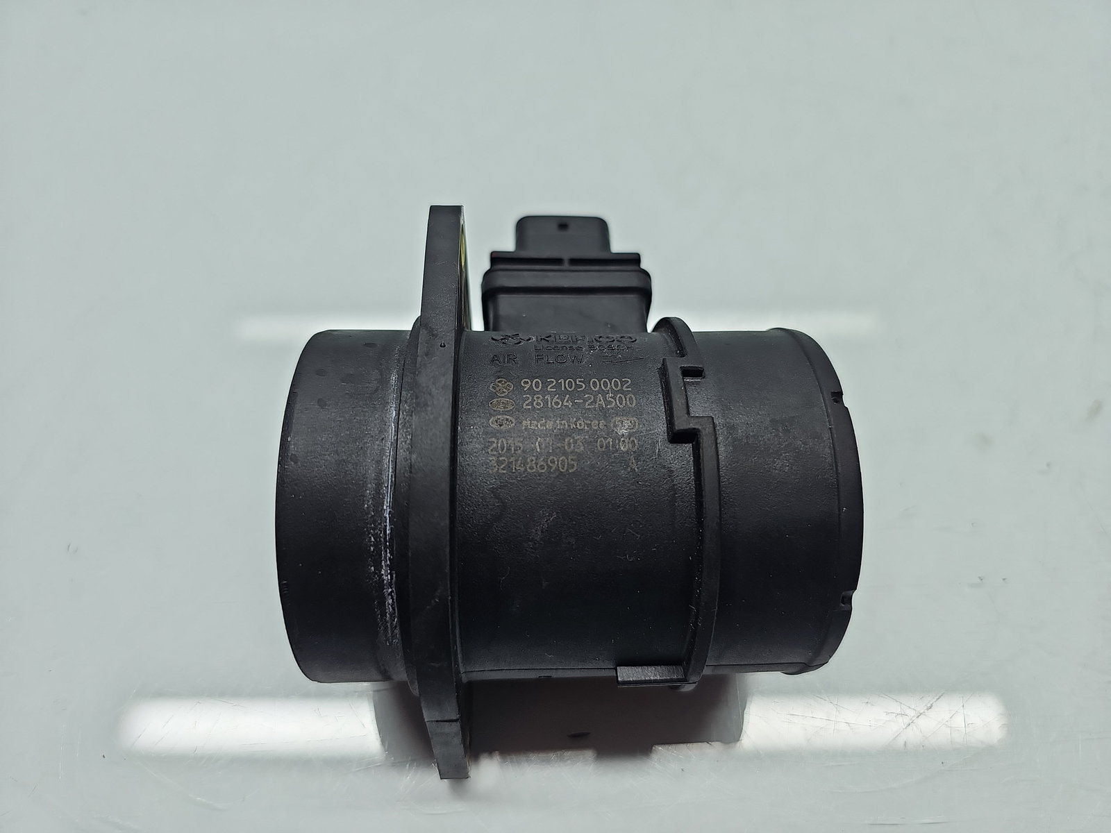 Debitmetru aer AUDI A5 Cabriolet (8F7) [Fabr 2009-2015] 28164-2A500 2.0 TDI CAHA 125KW / 170CP - imagine 1