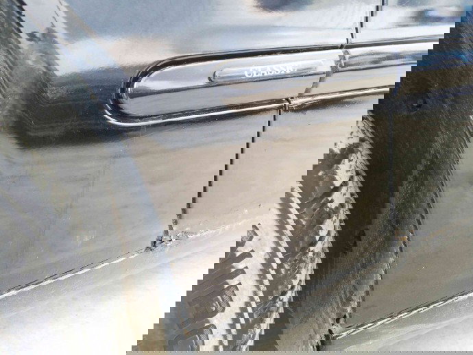 Aripa stanga fata OEM Mercedes Clasa C (W203) [Fabr 2000-2007] 2.2 CDI