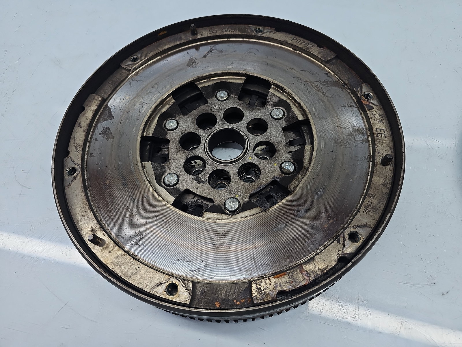 Kit ambreiaj volanta masa dubla Opel Astra J [Fabr 2009-2015] 1.7 CDTI A17DTR 9223223 92KW / 125CP - imagine 4