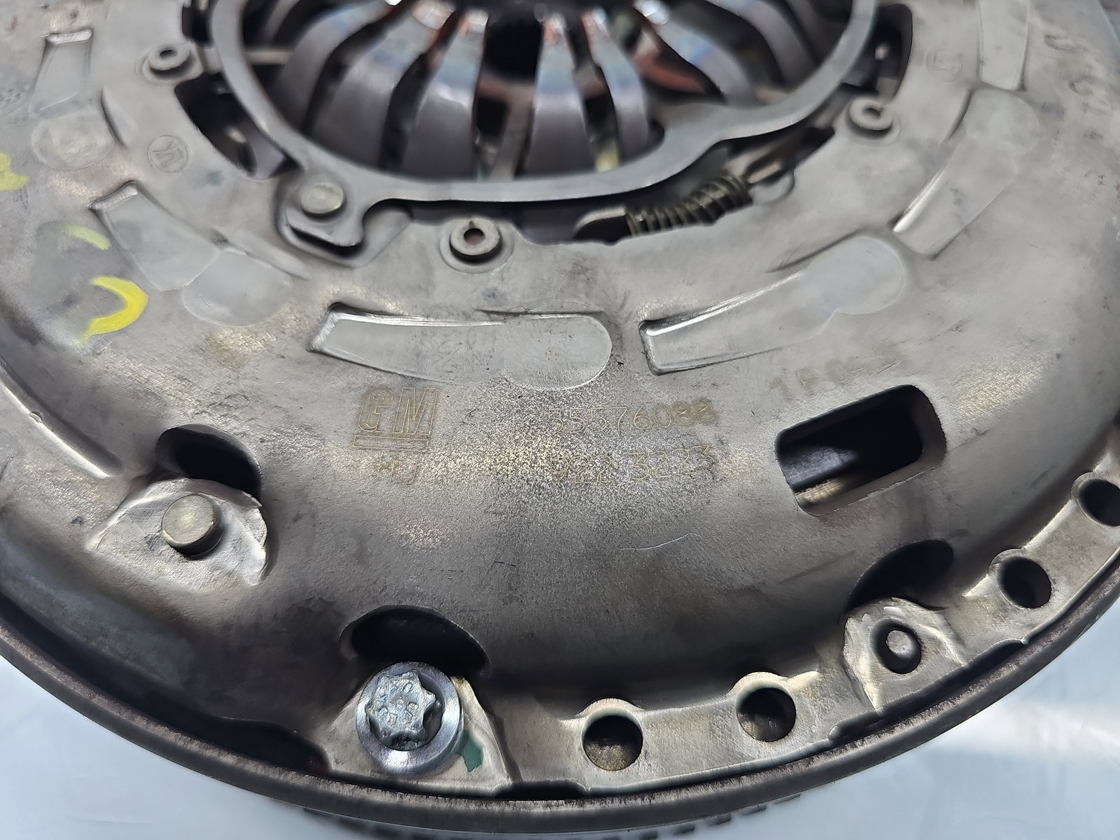 Kit ambreiaj volanta masa dubla Opel Astra J [Fabr 2009-2015] 1.7 CDTI A17DTR 9223223 92KW / 125CP - imagine 6