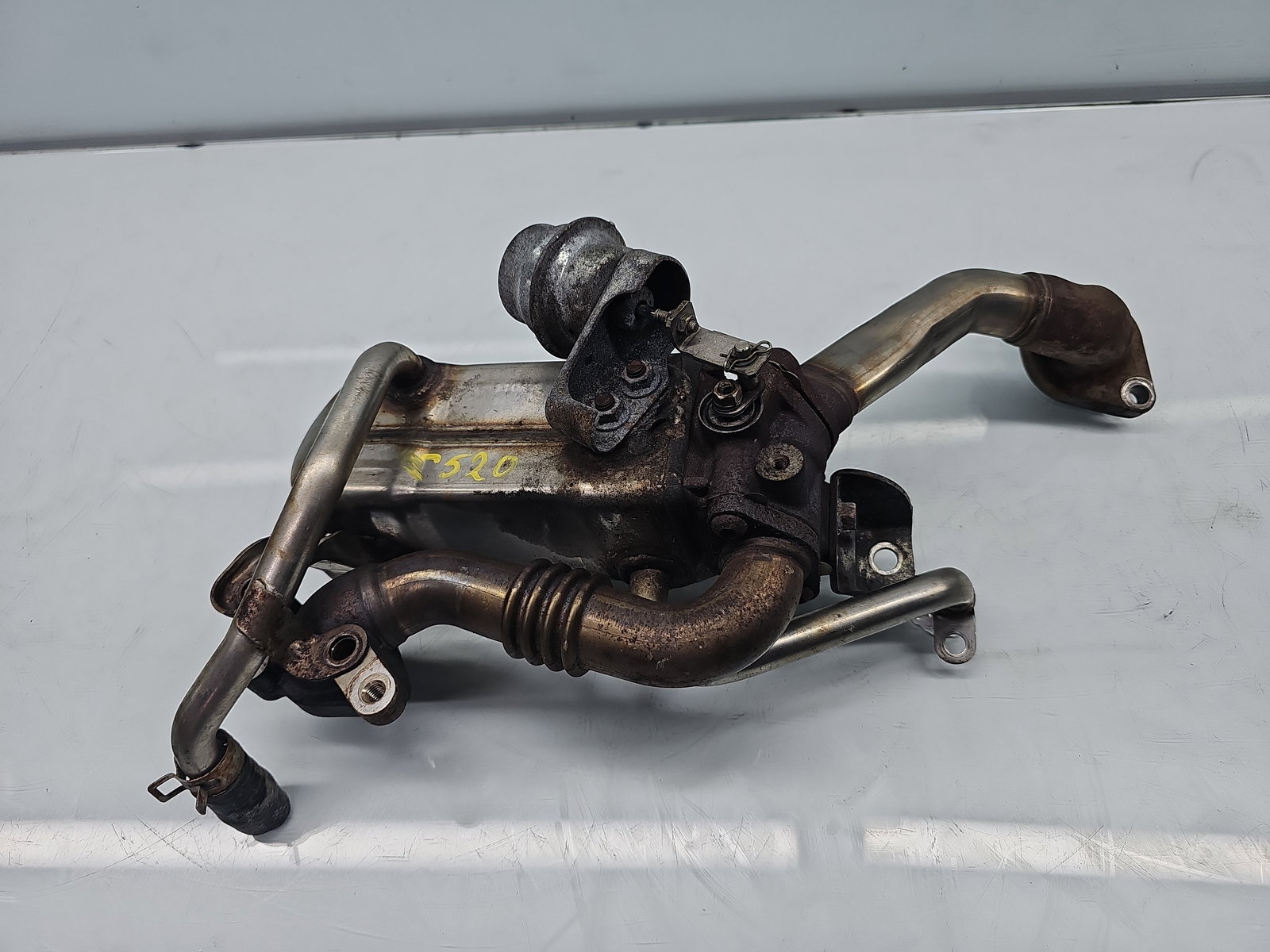 Racitor gaze Opel Astra J [Fabr 2009-2015] OEM 1.7 CDTI A17DTR 92KW / 125CP - imagine 1