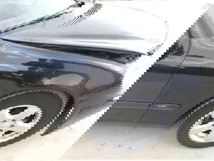 Aripa dreapta fata OEM Mercedes Clasa C (W203) [Fabr 2000-2007] 2.2 CDI