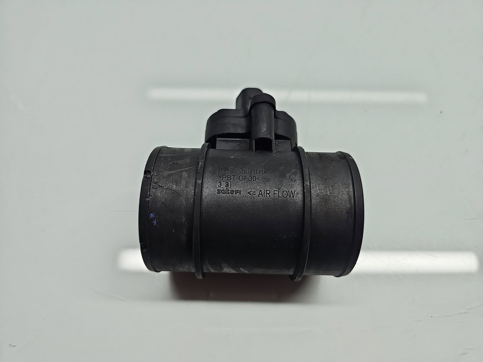 Debitmetru aer Opel Corsa D [Fabr 2006-2013] 13307079 1.4 Benz A14XER 74KW / 100CP - imagine 1