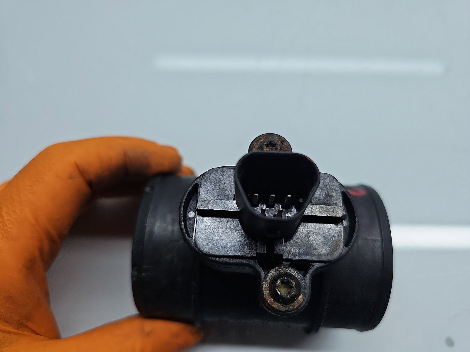 Debitmetru aer Opel Corsa D [Fabr 2006-2013] 13307079 1.4 Benz A14XER 74KW / 100CP - imagine 2