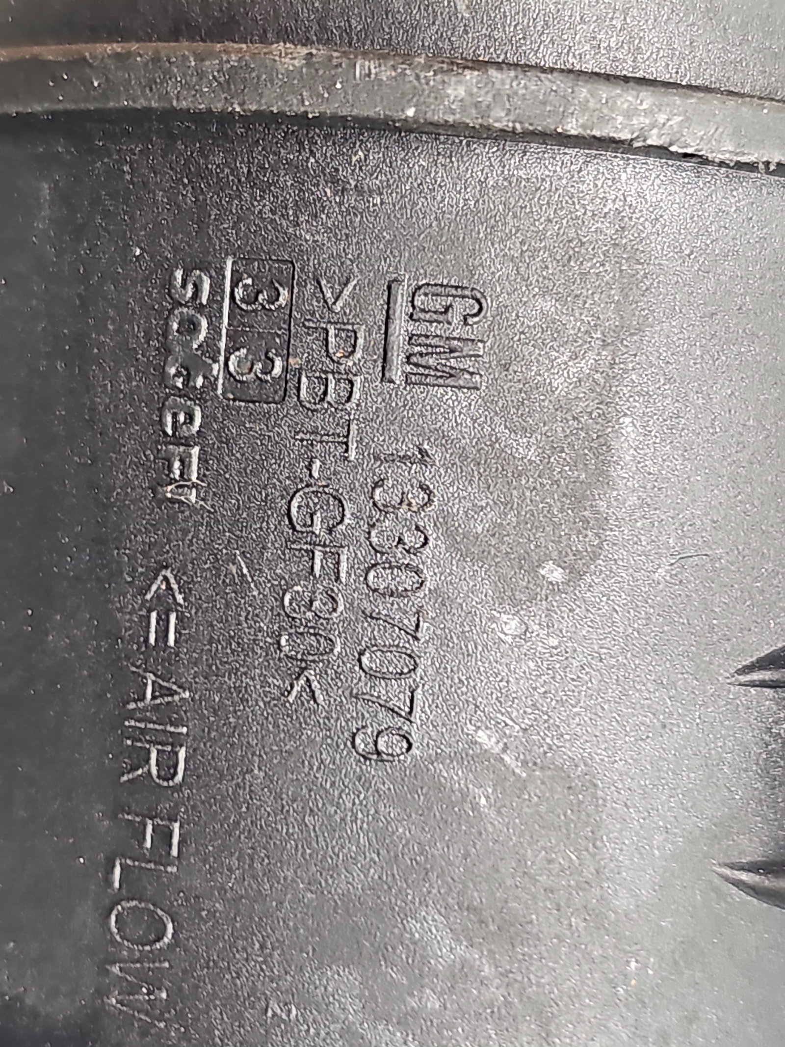 Debitmetru aer Opel Corsa D [Fabr 2006-2013] 13307079 1.4 Benz A14XER 74KW / 100CP - imagine 5