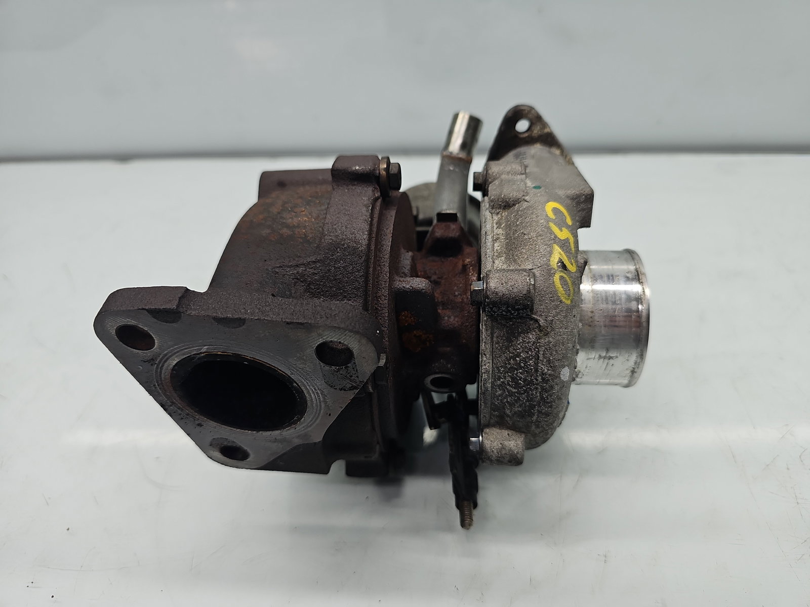 Turbina Opel Astra J [Fabr 2009-2015] 98053674 1.7 CDTI A17DTR 92KW / 125CP - imagine 3