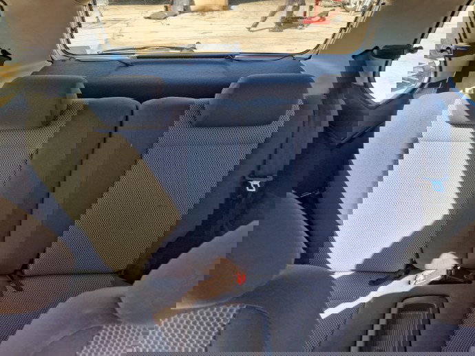 Bancheta spate Volkswagen Fox (5Z1, 5Z3) [Fabr 2003-2011] OEM