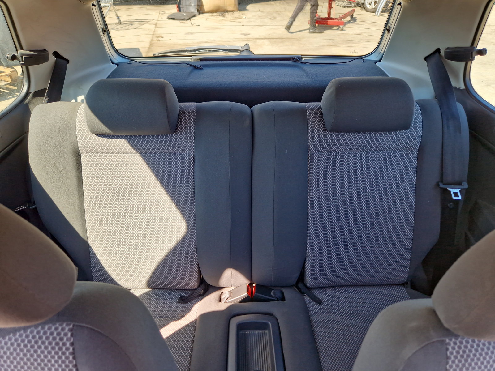 Bancheta spate Volkswagen Fox (5Z1, 5Z3) [Fabr 2003-2011] OEM - imagine 3