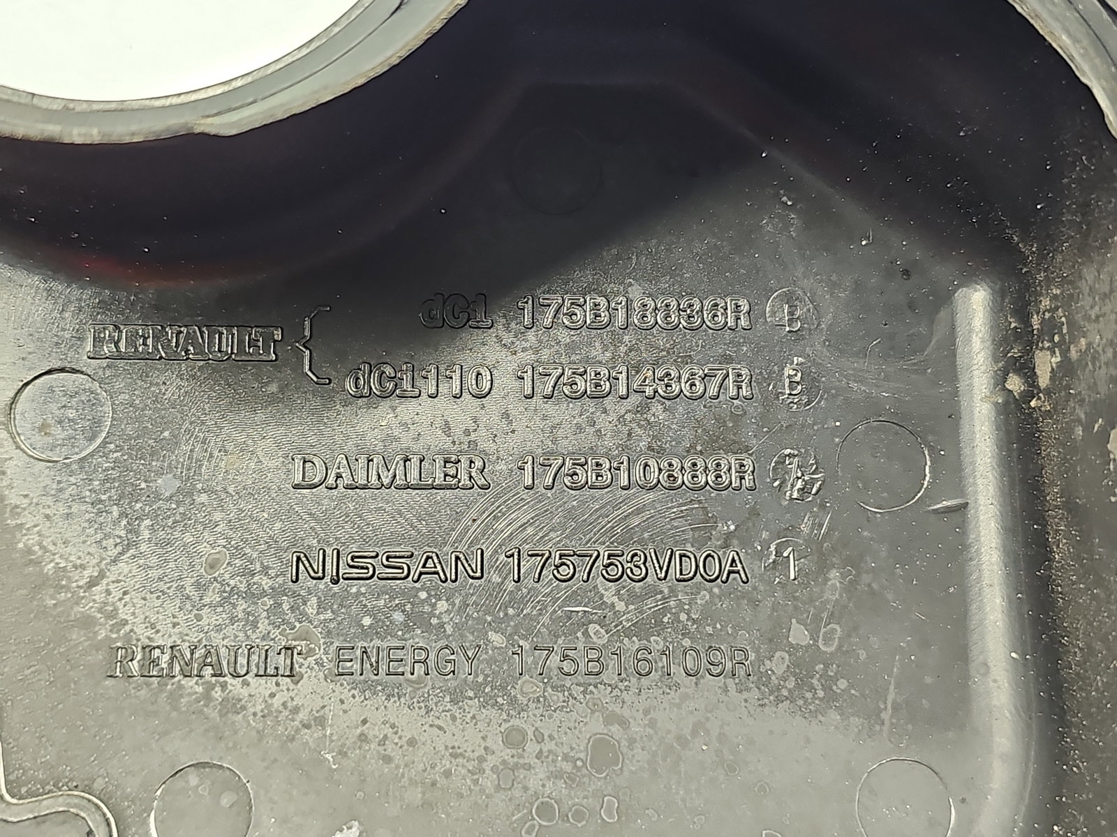 Capac motor Mercedes Clasa A (W176) [Fabr 2012-2018] 175B18836R 1.5 CDI 607951 80KW / 109CP - imagine 3