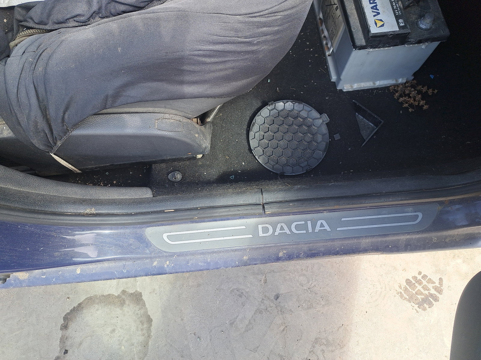 Cheder usa dreapta fata Dacia Logan (LS) [Fabr 2004-2012] OEM - imagine 2