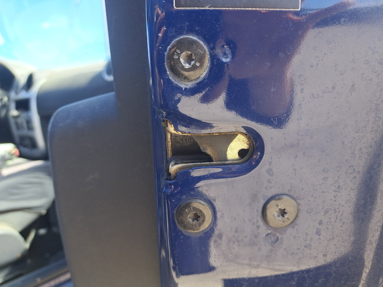 Broasca usa dreapta fata Dacia Logan (LS) [Fabr 2004-2012] OEM - imagine 1