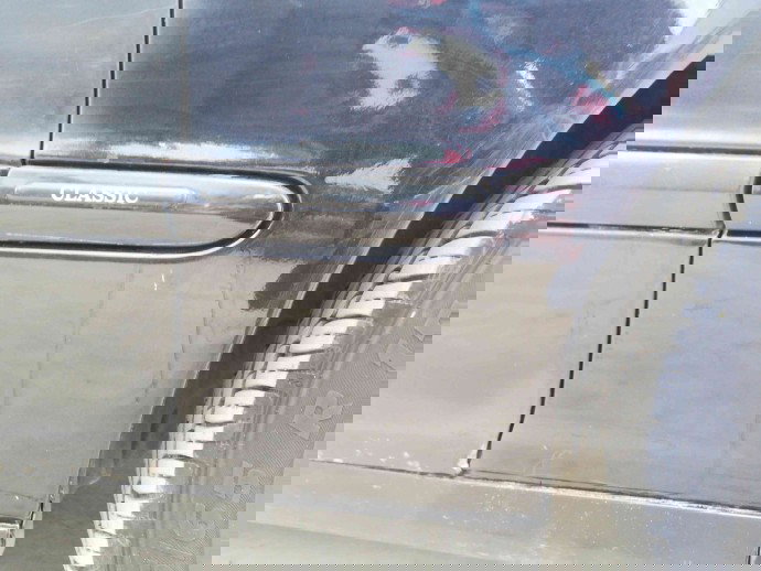 Aripa dreapta fata OEM Mercedes Clasa C (W203) [Fabr 2000-2007] 2.2 CDI