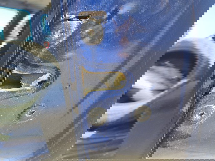 Broasca usa dreapta spate Dacia Logan (LS) [Fabr 2004-2012] OEM