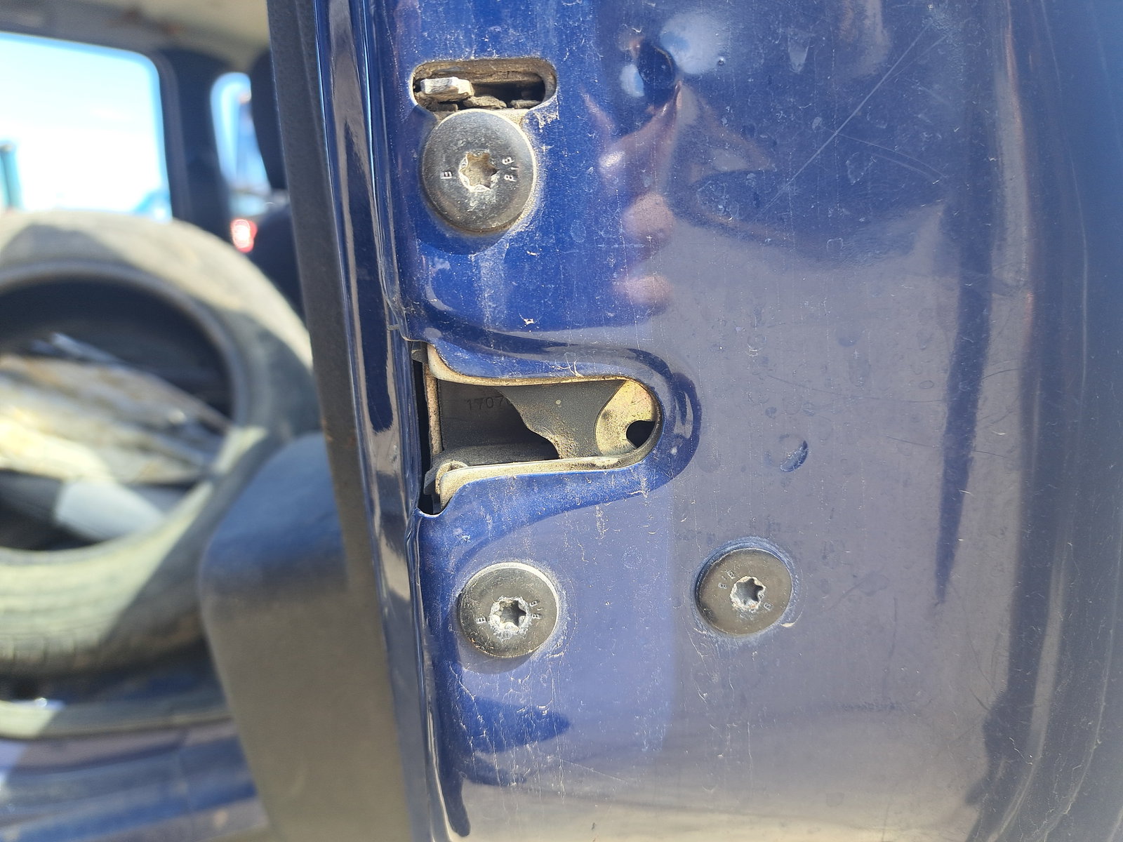 Broasca usa dreapta spate Dacia Logan (LS) [Fabr 2004-2012] OEM - imagine 1