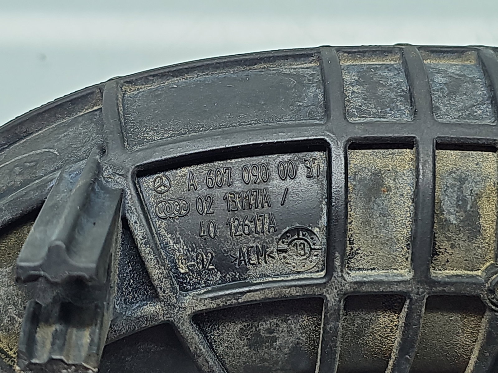 Tub admisie aer Mercedes Clasa A (W176) [Fabr 2012-2018] A6070900037 1.5 CDI 607951 80KW / 109CP - imagine 5