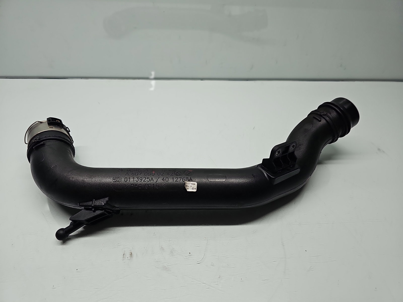 Tub intercooler Mercedes Clasa A (W176) [Fabr 2012-2018] A6070900242 1.5 CDI 607951 80KW / 109CP - imagine 1