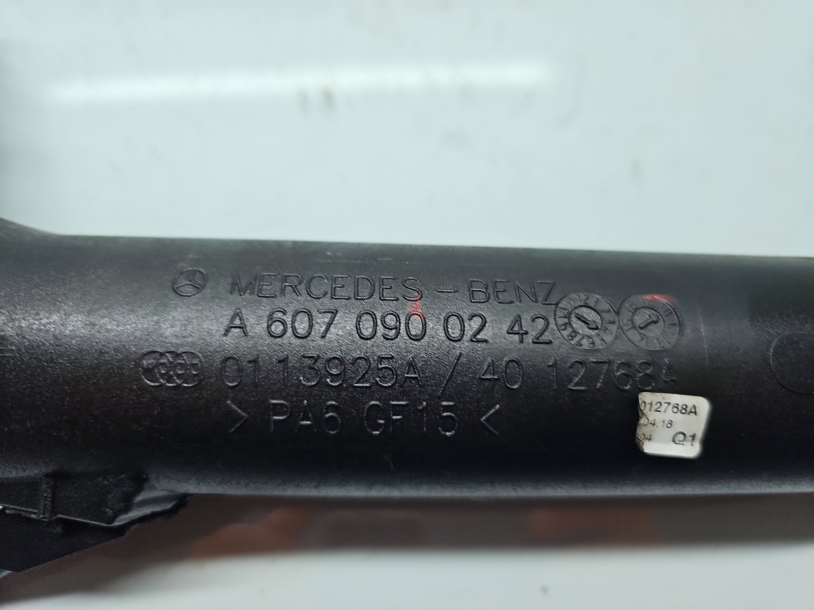 Tub intercooler Mercedes Clasa A (W176) [Fabr 2012-2018] A6070900242 1.5 CDI 607951 80KW / 109CP - imagine 5