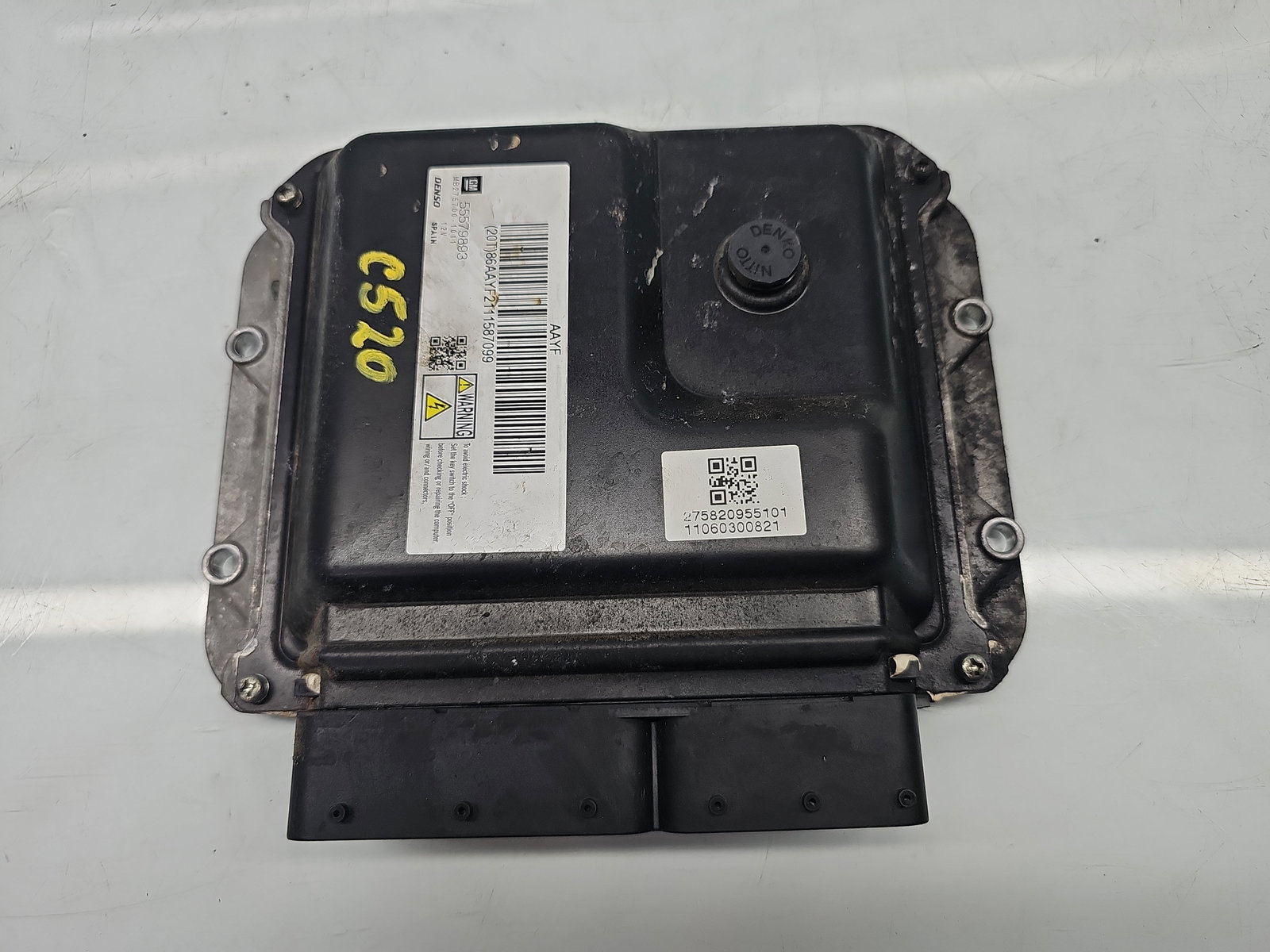Calculator motor ECU Opel Astra J [Fabr 2009-2015] 55579893 1.7 CDTI A17DTR 92KW / 125CP - imagine 1