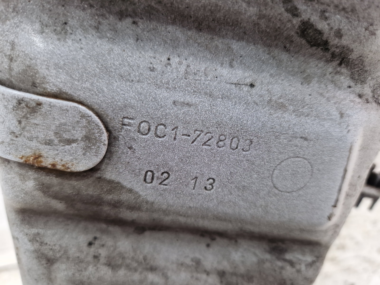 Armatura bara fata Ford Focus 3 [Fabr 2010-2018] F0C1-72803 - imagine 6