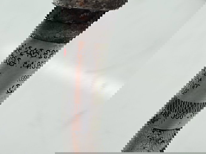 Conducta AC Mercedes Clasa A (W176) [Fabr 2012-2018] A2468303115 1.5 CDI 607951 80KW / 109CP