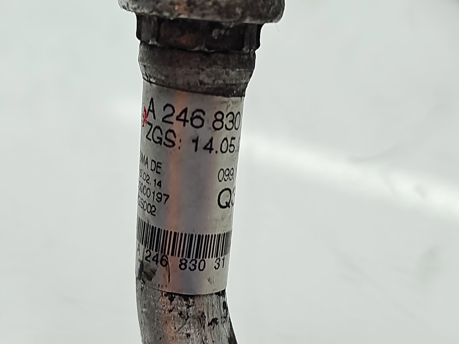 Conducta AC Mercedes Clasa A (W176) [Fabr 2012-2018] A2468303115 1.5 CDI 607951 80KW / 109CP - imagine 5