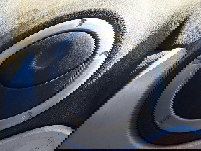 Grila aerisire centrala stanga Dacia Logan (LS) [Fabr 2004-2012] OEM