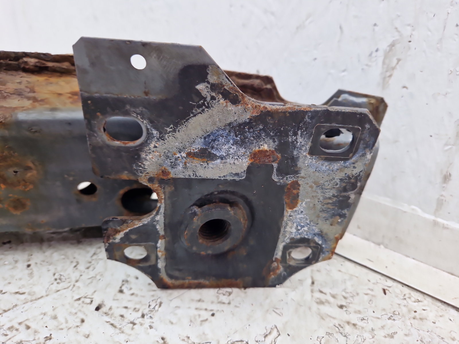 Armatura bara fata Jaguar XF (X250) [Fabr 2008-2015] Facelift OEM - imagine 3