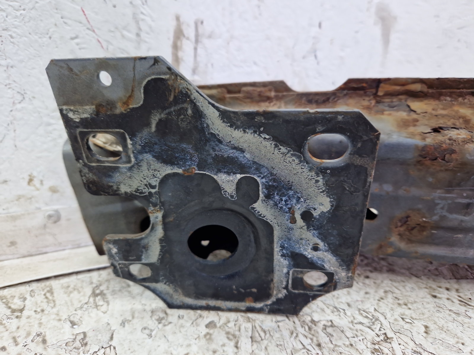 Armatura bara fata Jaguar XF (X250) [Fabr 2008-2015] Facelift OEM - imagine 4