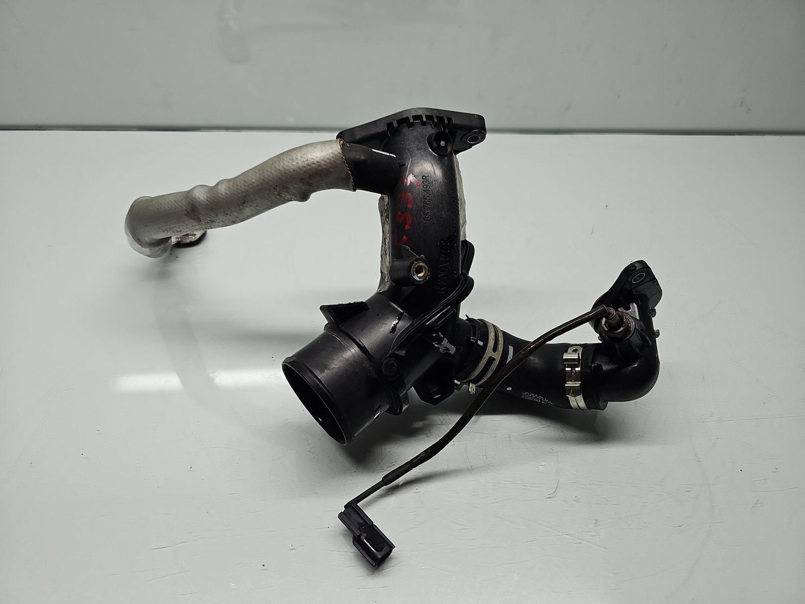 Tub intercooler Mercedes Clasa A (W176) [Fabr 2012-2018] 165765493R 1.5 CDI 607951 80KW / 109CP - imagine 1