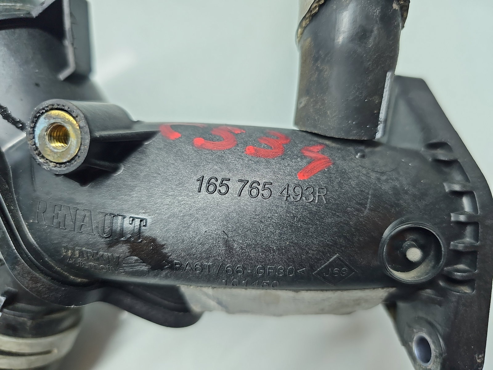 Tub intercooler Mercedes Clasa A (W176) [Fabr 2012-2018] 165765493R 1.5 CDI 607951 80KW / 109CP - imagine 4