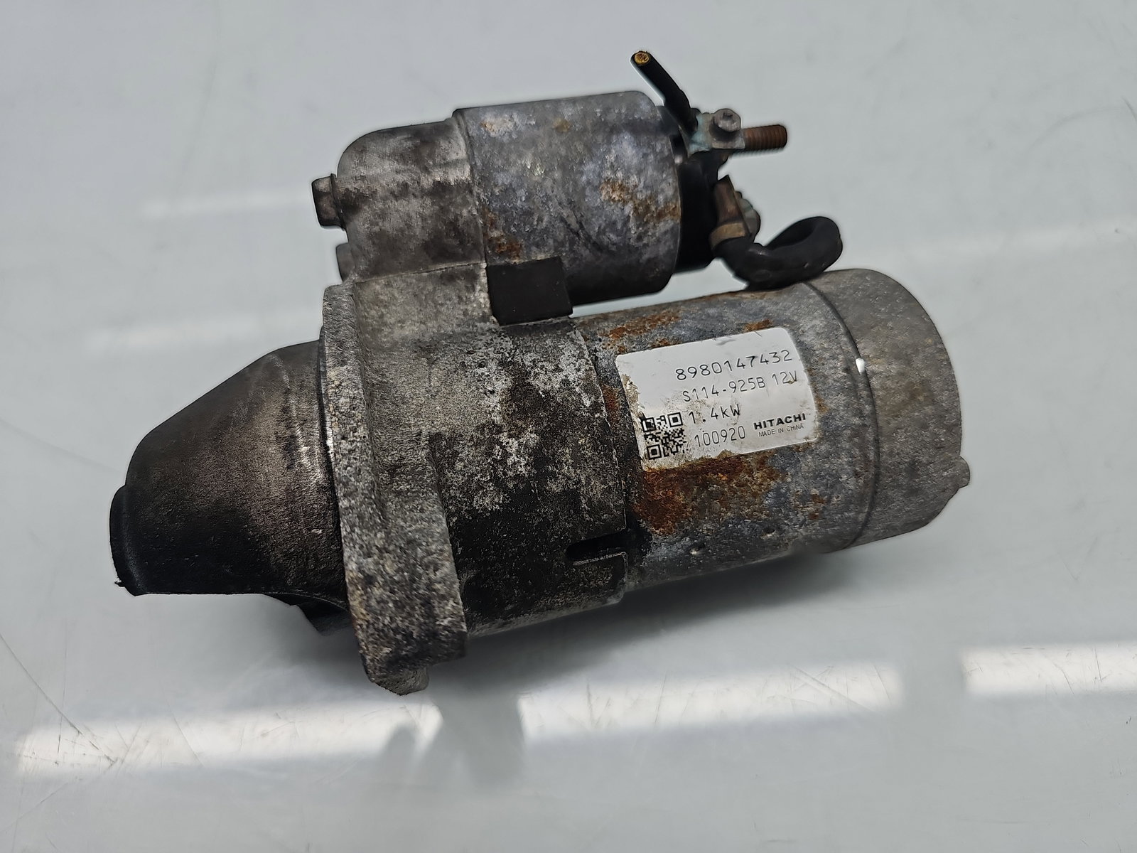 Electromotor Opel Astra J [Fabr 2009-2015] 8980147432 1.7 CDTI A17DTR 92KW / 125CP - imagine 1