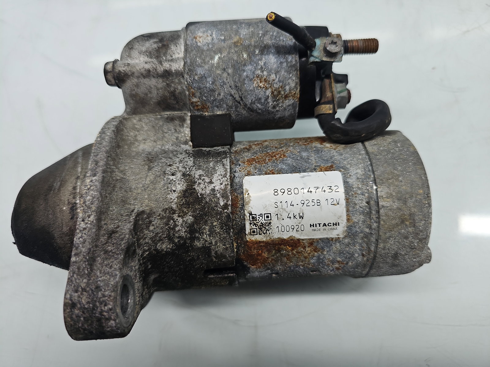 Electromotor Opel Astra J [Fabr 2009-2015] 8980147432 1.7 CDTI A17DTR 92KW / 125CP - imagine 5