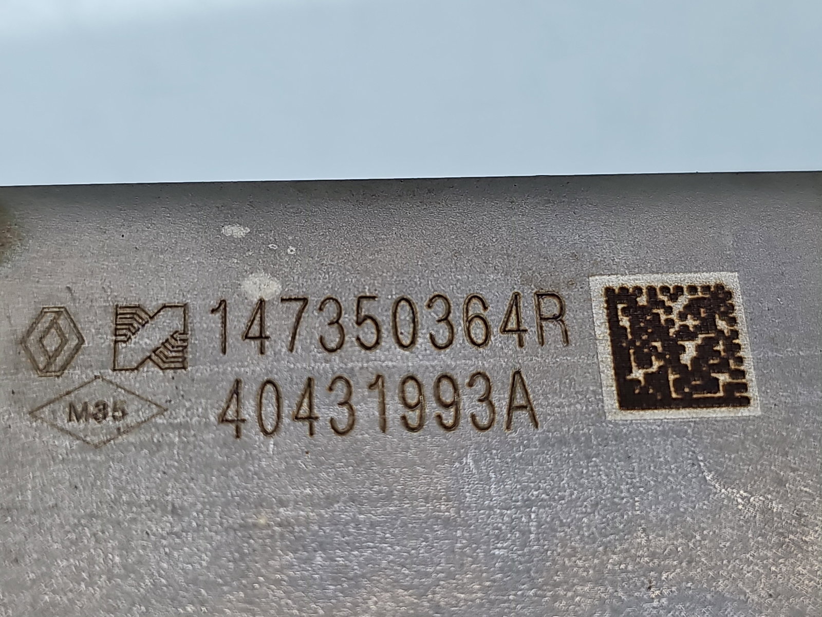 Racitor gaze Mercedes Clasa A (W176) [Fabr 2012-2018] 147350364R 1.5 CDI 607951 80KW / 109CP - imagine 6