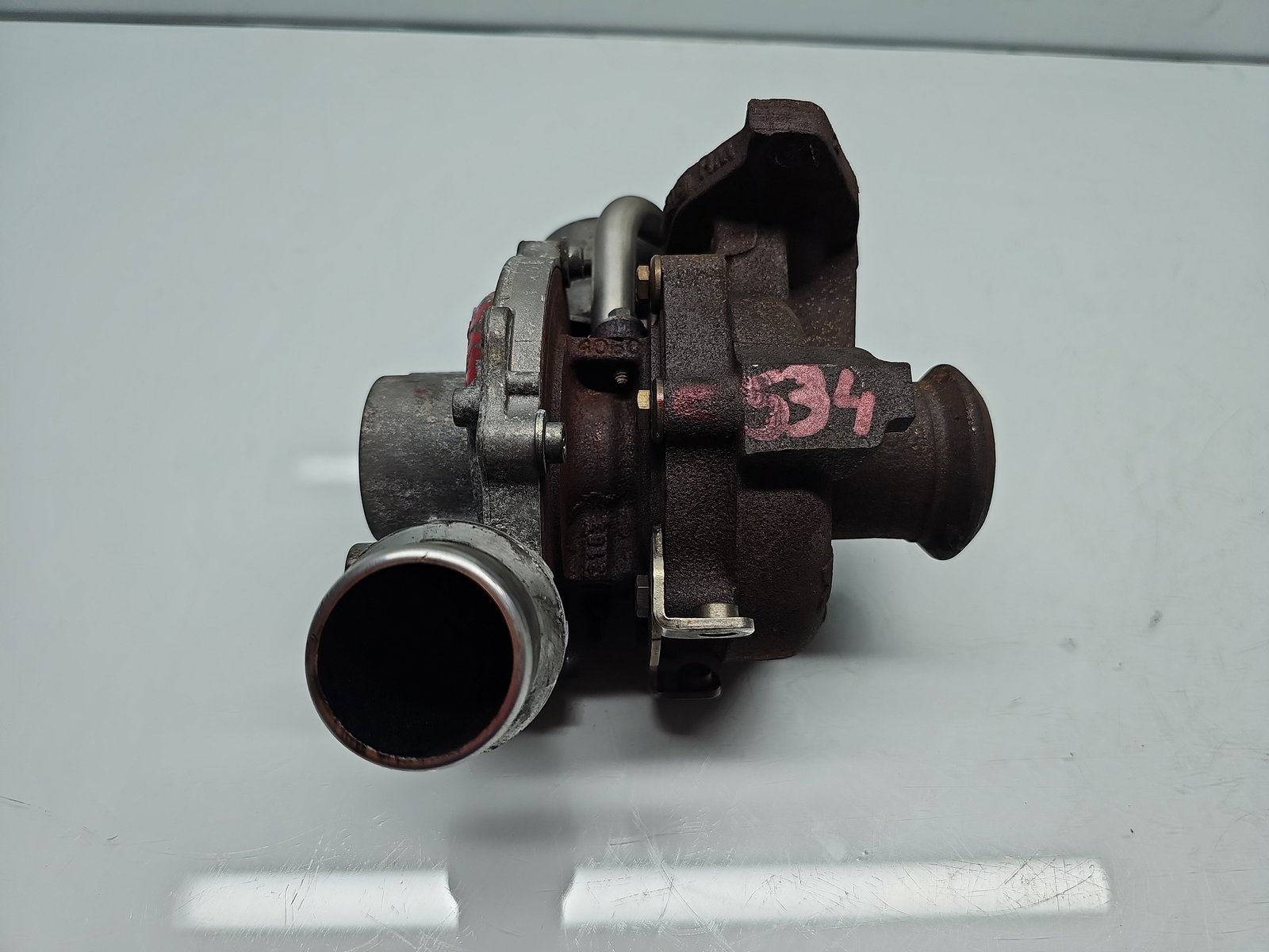 Turbina Mercedes Clasa A (W176) [Fabr 2012-2018] 54389700002 1.5 CDI 607951 80KW / 109CP - imagine 1