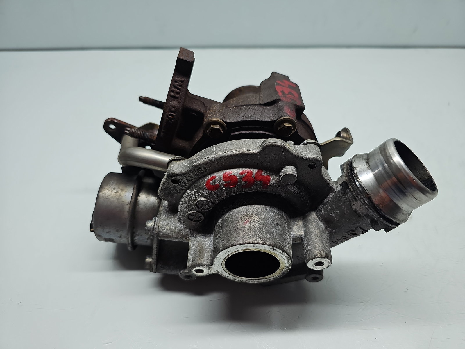 Turbina Mercedes Clasa A (W176) [Fabr 2012-2018] 54389700002 1.5 CDI 607951 80KW / 109CP - imagine 2