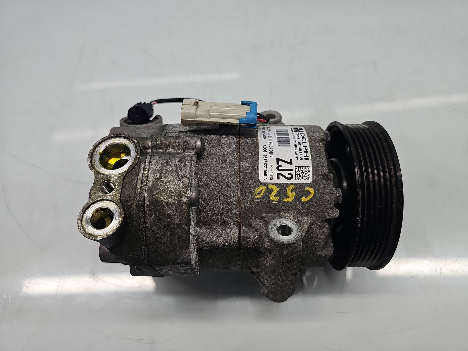 Compresor clima Opel Astra J [Fabr 2009-2015] 13250606 1.7 CDTI A17DTR 92KW / 125CP - imagine 1