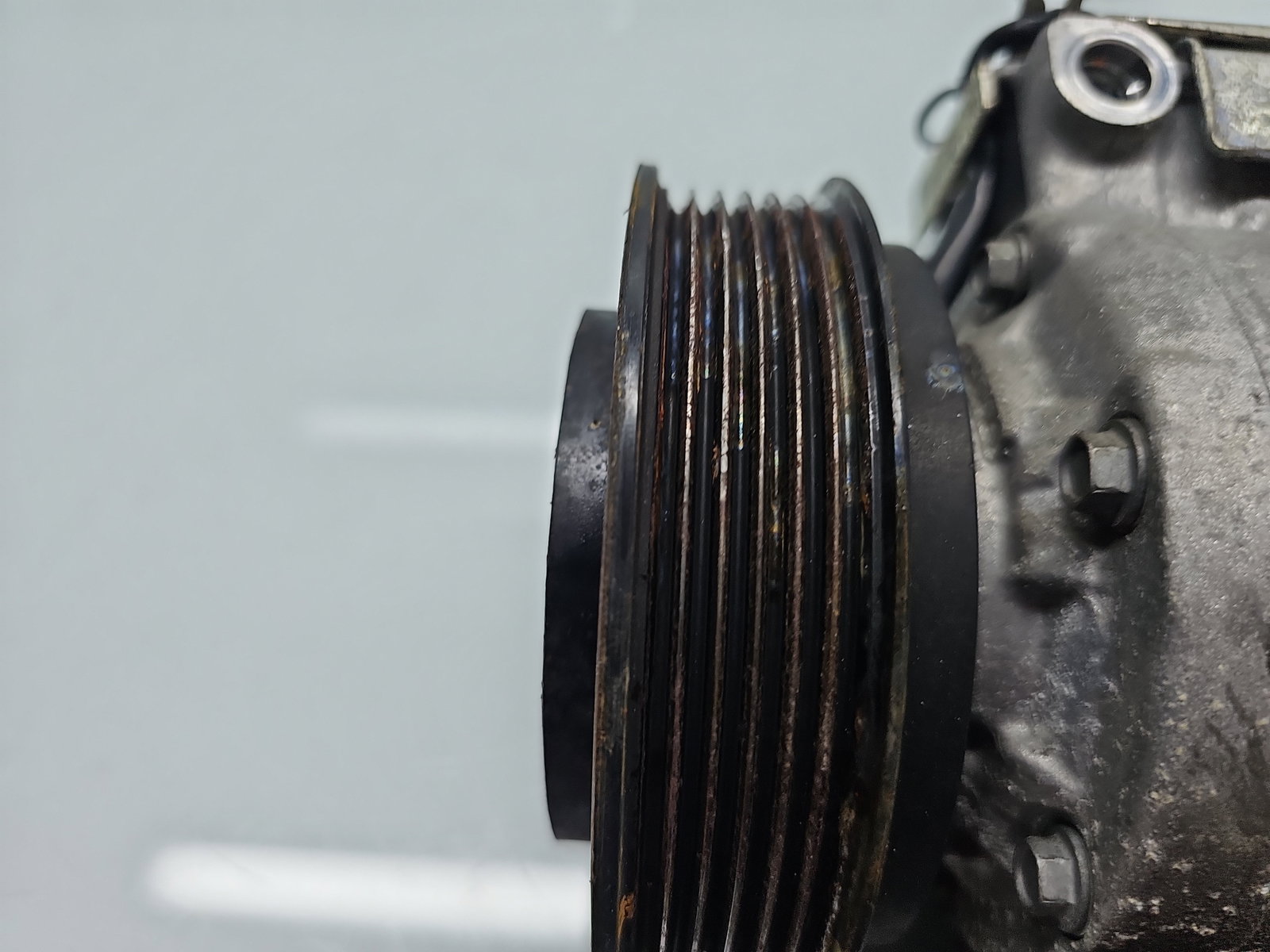 Compresor clima Mercedes Clasa A (W176) [Fabr 2012-2018] 447280-7432 1.5 CDI 607951 80KW / 109CP - imagine 2