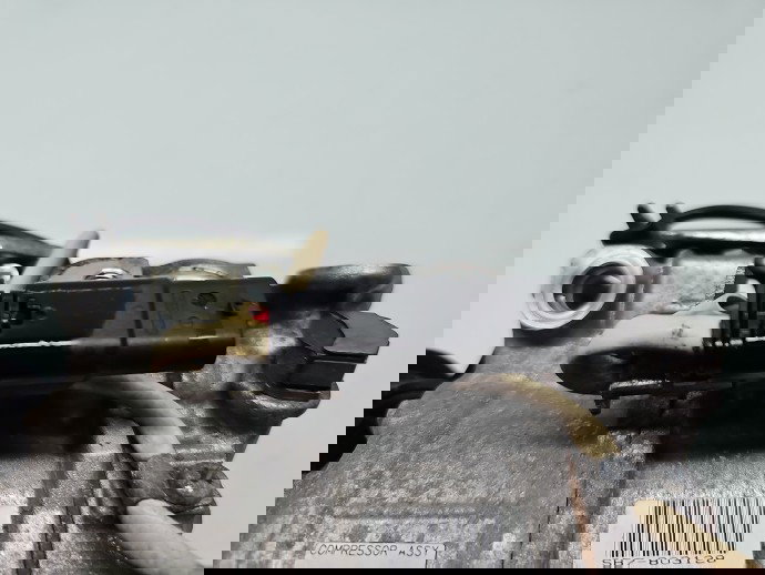 Compresor clima Mercedes Clasa A (W176) [Fabr 2012-2018] 447280-7432 1.5 CDI 607951 80KW / 109CP