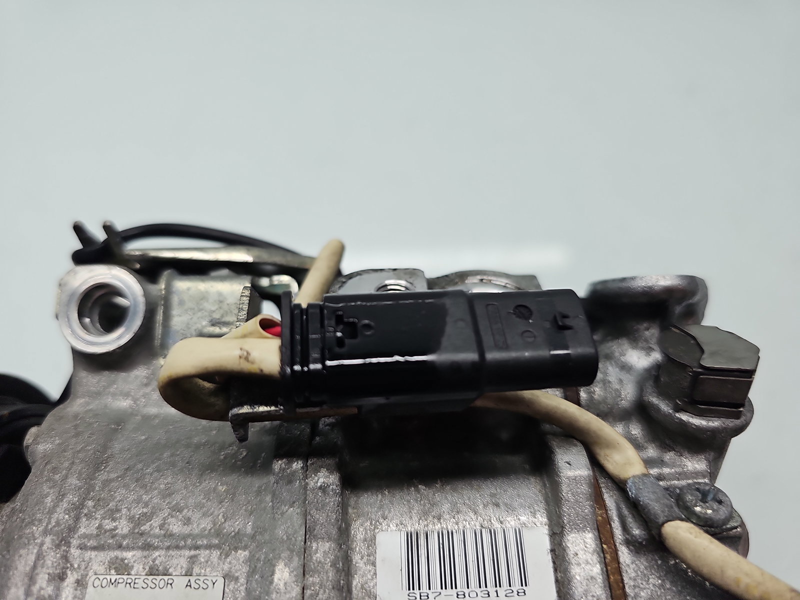 Compresor clima Mercedes Clasa A (W176) [Fabr 2012-2018] 447280-7432 1.5 CDI 607951 80KW / 109CP - imagine 3