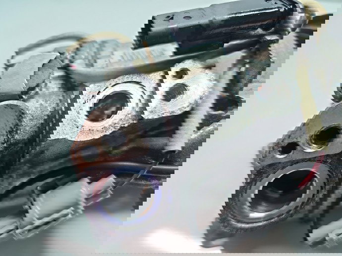 Compresor clima Mercedes Clasa A (W176) [Fabr 2012-2018] 447280-7432 1.5 CDI 607951 80KW / 109CP